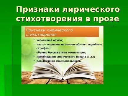 Лириката се отличава от конвенционалния проза лиричен стихотворение