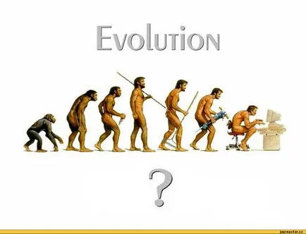 A forradalom eltér az evolúció