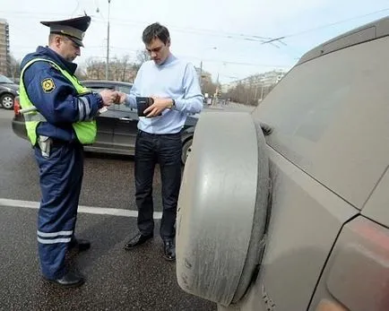 Egy idő után, a közlekedési rendőrök bírságok törlik - érvényesség és korlátai