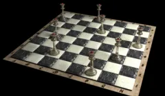 Care dintre următoarele nu are loc pe o tablă de șah