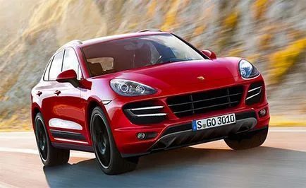 Mit tehet a kormány mögött egy 440 fős piros Porsche Macan, Encyclopedia piros