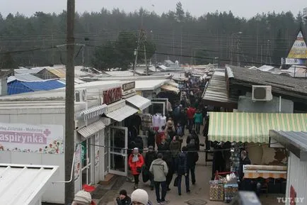 Belarușii cumpără - pentru cumpărare - în Polonia, din Grodno