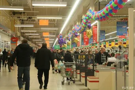 Belarușii cumpără - pentru cumpărare - în Polonia, din Grodno