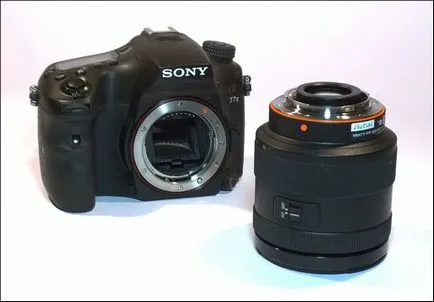 Цифров фотоапарат Sony SLT-A77 II, стрелба опит