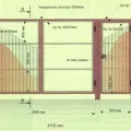 Монтиране на портали видове порта материали, монтаж