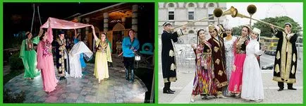 nunta uzbecă - tradițiile și obiceiurile