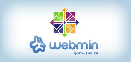 Instalarea panoului de control Webmin pe centos 6