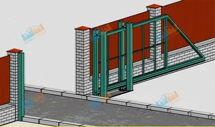 Устройство и монтаж на плъзгащи врати, сибирски домакинство