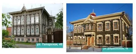 Дървени класове архитектура тираж в начално училище