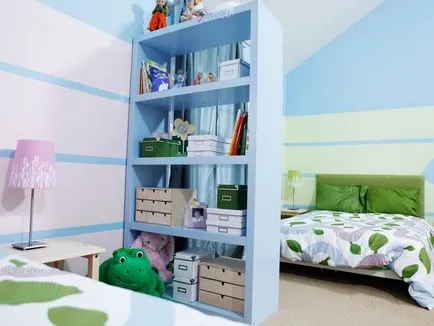 Camera pentru copii pentru copii de diferite sexe - căutarea de idei, design interior