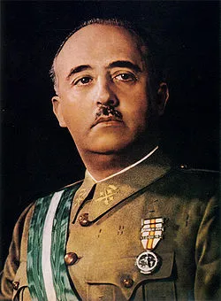 Dictatura generalului Franco