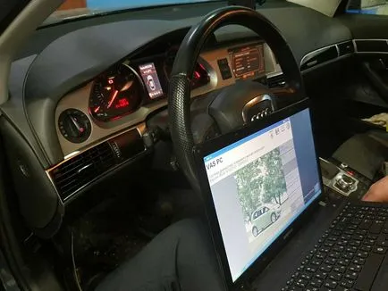 Diagnosticul de transmisie automată Audi, Audi testat transmisie automată, audi serviciu transmisie automată