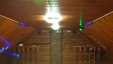 lumina spectacol Acasă discotecă în casă