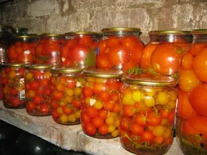 tomate Pagina de conserve (top 5 rețete)