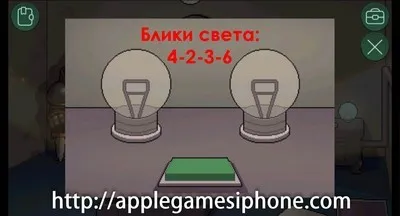 Врати и стаи преминаване през нулата, applegamesiphone