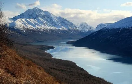 Atracții Alaska - frumusețe de gheață!