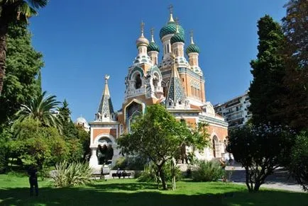 Látnivalók a Côte d'Azur, a francia Riviéra