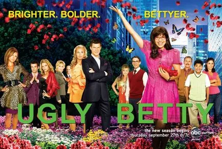 Ugly - (ugly betty) 2006-2010 - története a megjelenése, a legjobb pillanatok a sorozatból, és a cselekmény a sorozat -