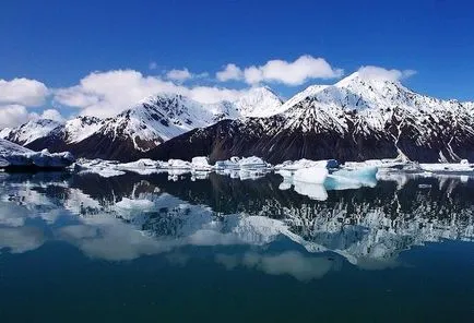 Atracții Alaska - frumusețe de gheață!