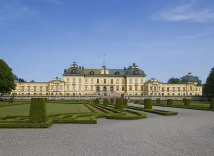 Drottningholmnál, Stockholm, Svédország leírás, fényképek, amely a térképen, hogyan juthat