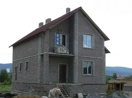 Casa de argilă expandată - cum să construiască în mod corect și ieftin