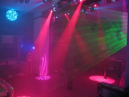 lumina spectacol Acasă discotecă în casă