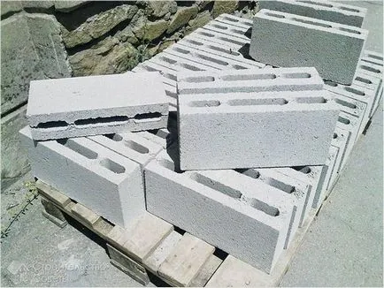 Casa de bloc tăciune cu mâinile sale - construcția de case bloc tăciune