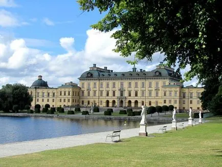 Drottningholm Палас, Стокхолм, Швеция описание, снимки, което е на картата, как да се получи