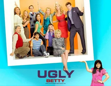 Ugly - (ugly betty) 2006-2010 - története a megjelenése, a legjobb pillanatok a sorozatból, és a cselekmény a sorozat -