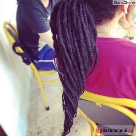 Dreadlocks - „dragoste pentru viață! Weave dreadlocks periculoase, șosetă și îndepărtarea