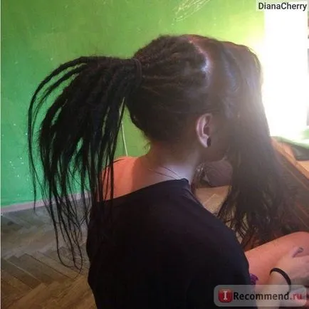 Dreadlocks - „dragoste pentru viață! Weave dreadlocks periculoase, șosetă și îndepărtarea