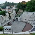 Kirándulás Plovdiv - a kulturális örökség a látogatás - műemlékek, múzeumok, templomok, paloták és színházak