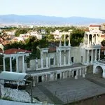 Kirándulás Plovdiv - a kulturális örökség a látogatás - műemlékek, múzeumok, templomok, paloták és színházak