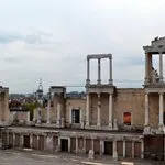 Kirándulás Plovdiv - a kulturális örökség a látogatás - műemlékek, múzeumok, templomok, paloták és színházak