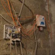 Cablarea în noi - preț de la Moscova! Lucrări de instalații electrice în noi