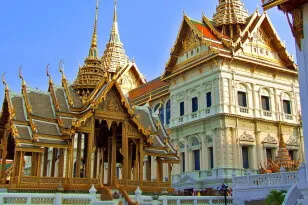 Kirándulás a Grand Palace Bangkok