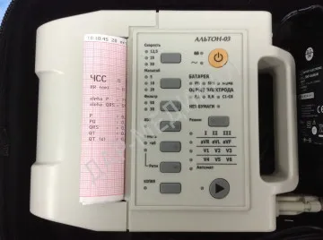 ЕКГ Алтън-03 електрокардиографи ултразвукови портативни Scanner Portable Scanner