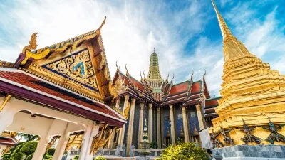 Екскурзия до Големият дворец в Банкок