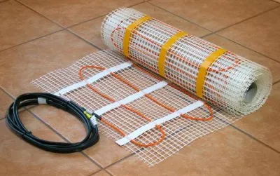 podea caldă electrice sub țiglă, care este mai bine, dispozitivul, instalare, preț, și recenzii ale proprietarilor