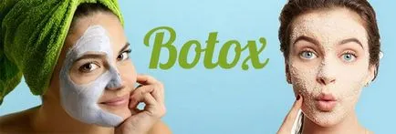 Efectul Botox cosmetic masca efectul Botox