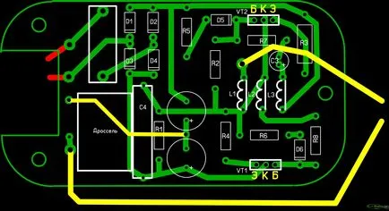 Elektronikus előtétek lámpák saját kezűleg