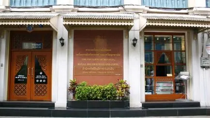 Kirándulás a Grand Palace Bangkok