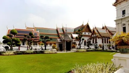 Екскурзия до Големият дворец в Банкок