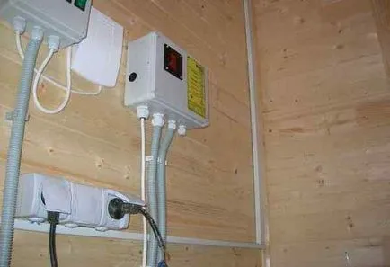 Instalatii electrice in case de lemn, cu propriile lor mâini - recomandări practice