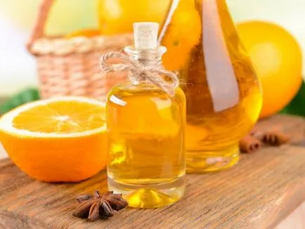 Orange етерично масло - полезни свойства и функции на приложението, Еманципирани