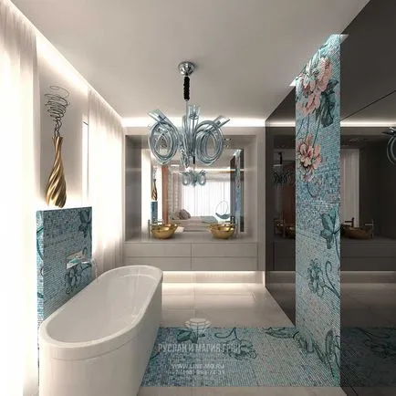 design, fotografie, proiecte de design de baie de lux și idei din interior studio Ruslana și Grin Marii