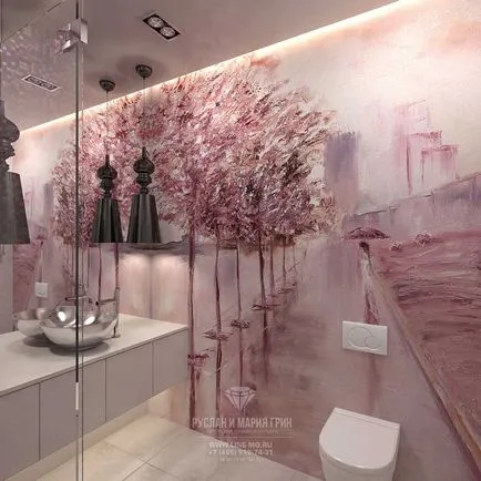 design, fotografie, proiecte de design de baie de lux și idei din interior studio Ruslana și Grin Marii