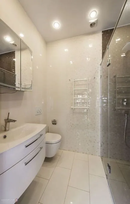 Luxus felújított fürdőszoba Budapesten kulcsrakész