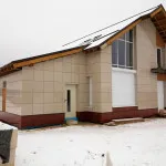 Tehnologia porțelan frontal cu balamale de instalare fatada ventilate