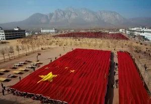 China pavilion - un simbol al unei națiuni mare